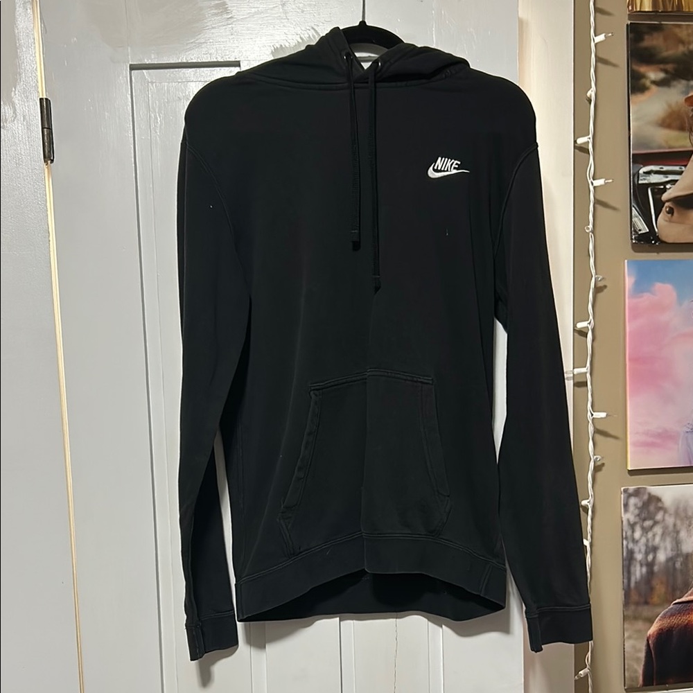 Nike Men's Black Hoodie
